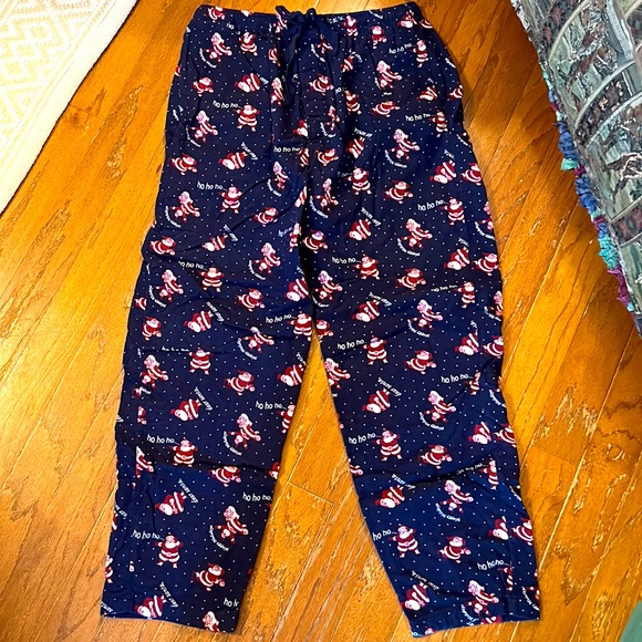 State O Maine Santa Sleep Pants - Picture 1 of 7